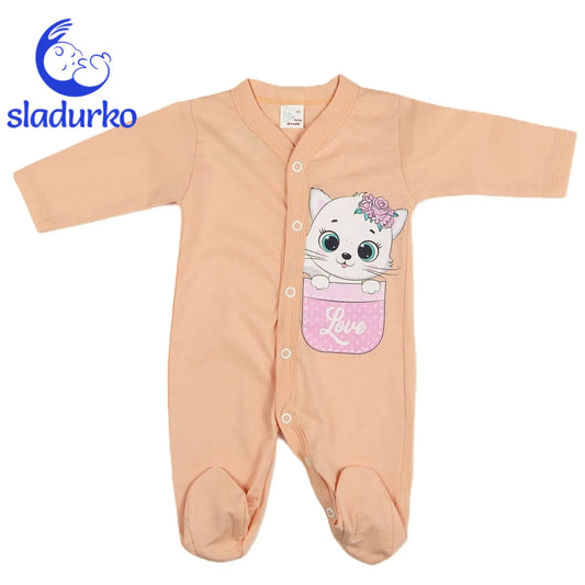 Гащеризон с предно закопчаване с тик так копчета