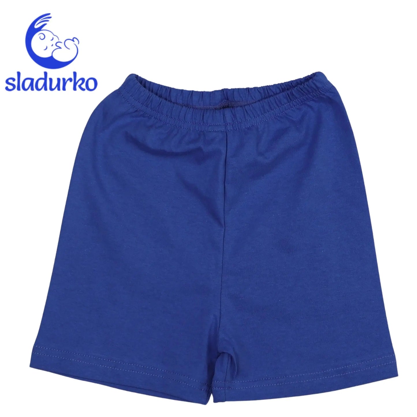 Пижама от две части с къс ръкав