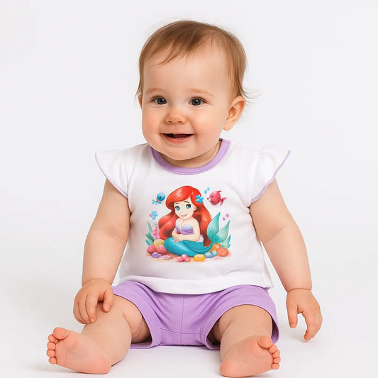 Детски летен комплект за момиче