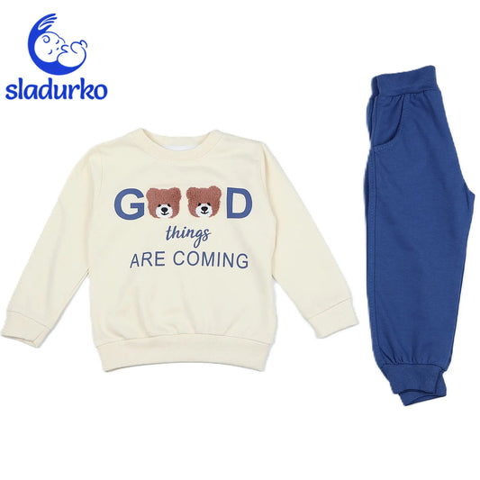 Блузка и панталонки за момче