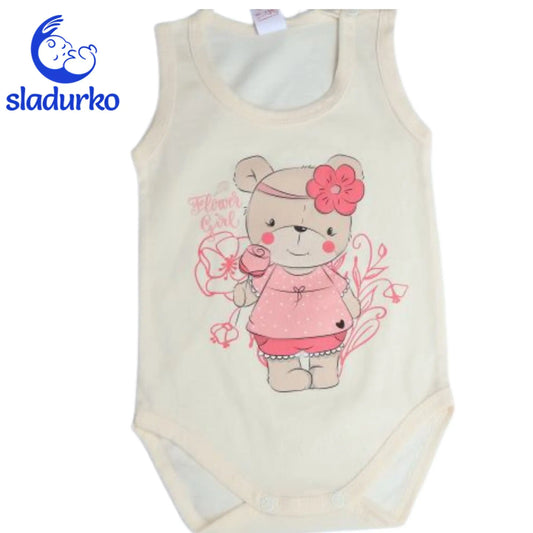 Боди потник за момиче