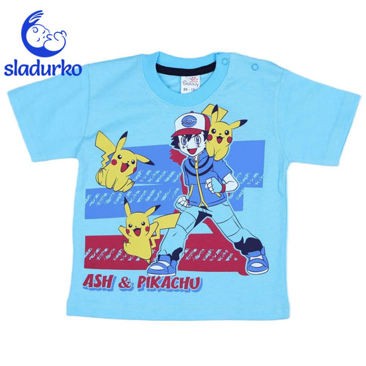 Тениска с къс ръкав и апликация