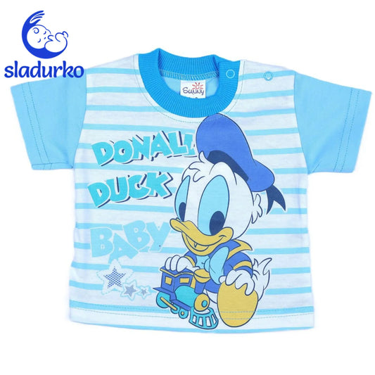 Тениска с къс ръкав и апликация