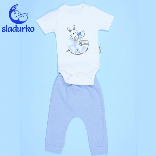 Боди и панталонки за момче