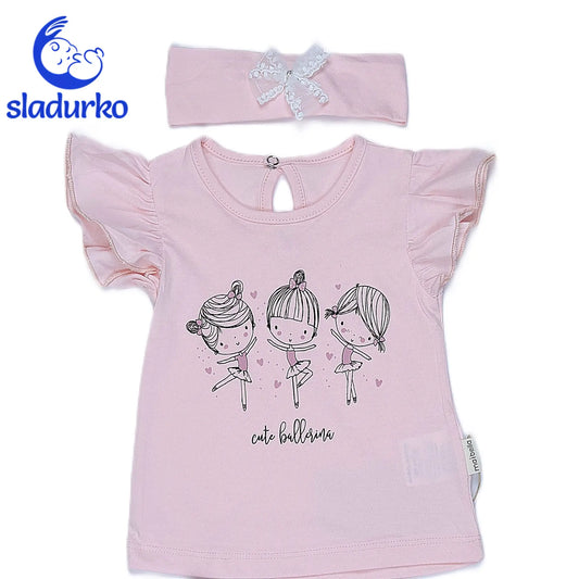 Тениска плюс лента за глава