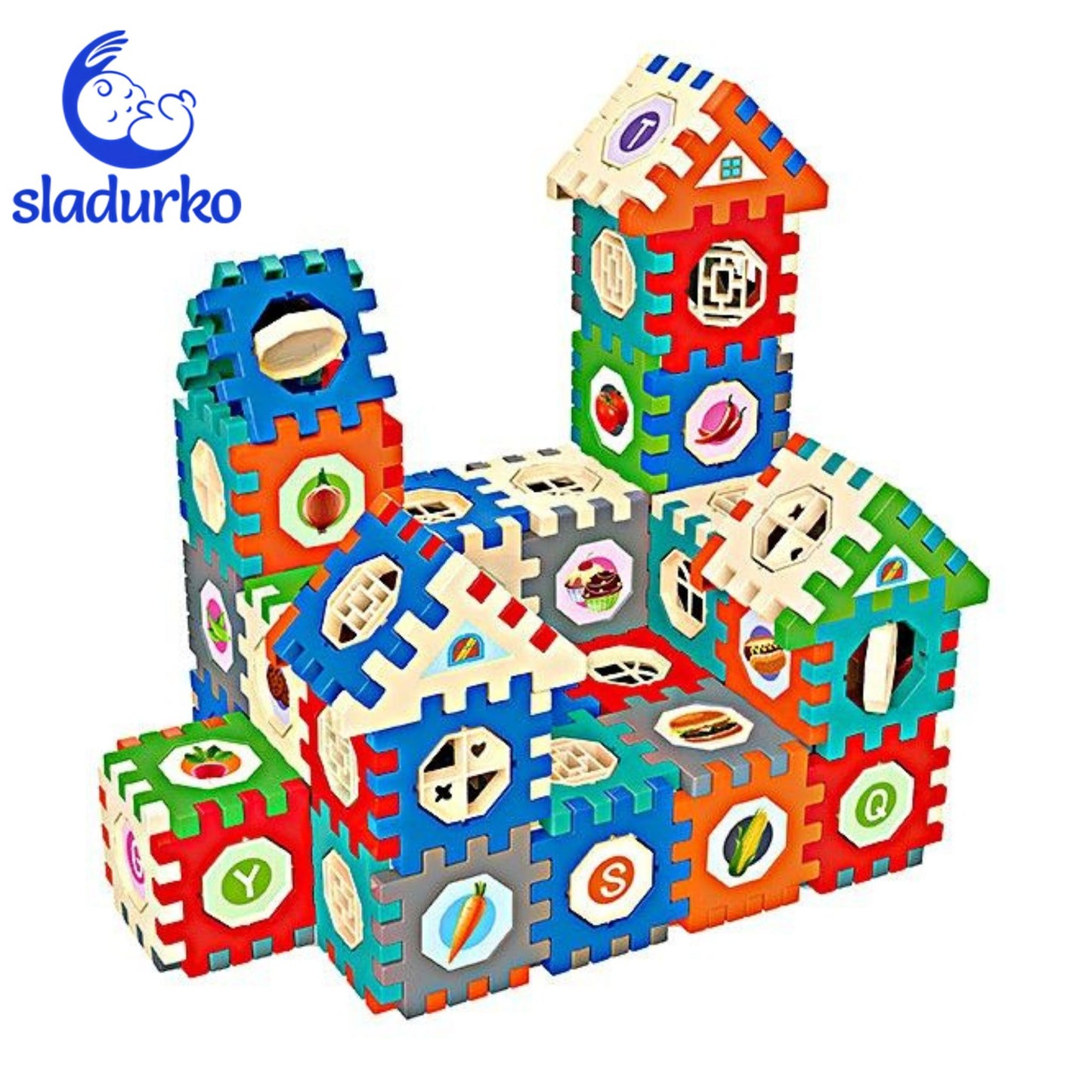 Конструктор – 135 части за безкрайно творчество!