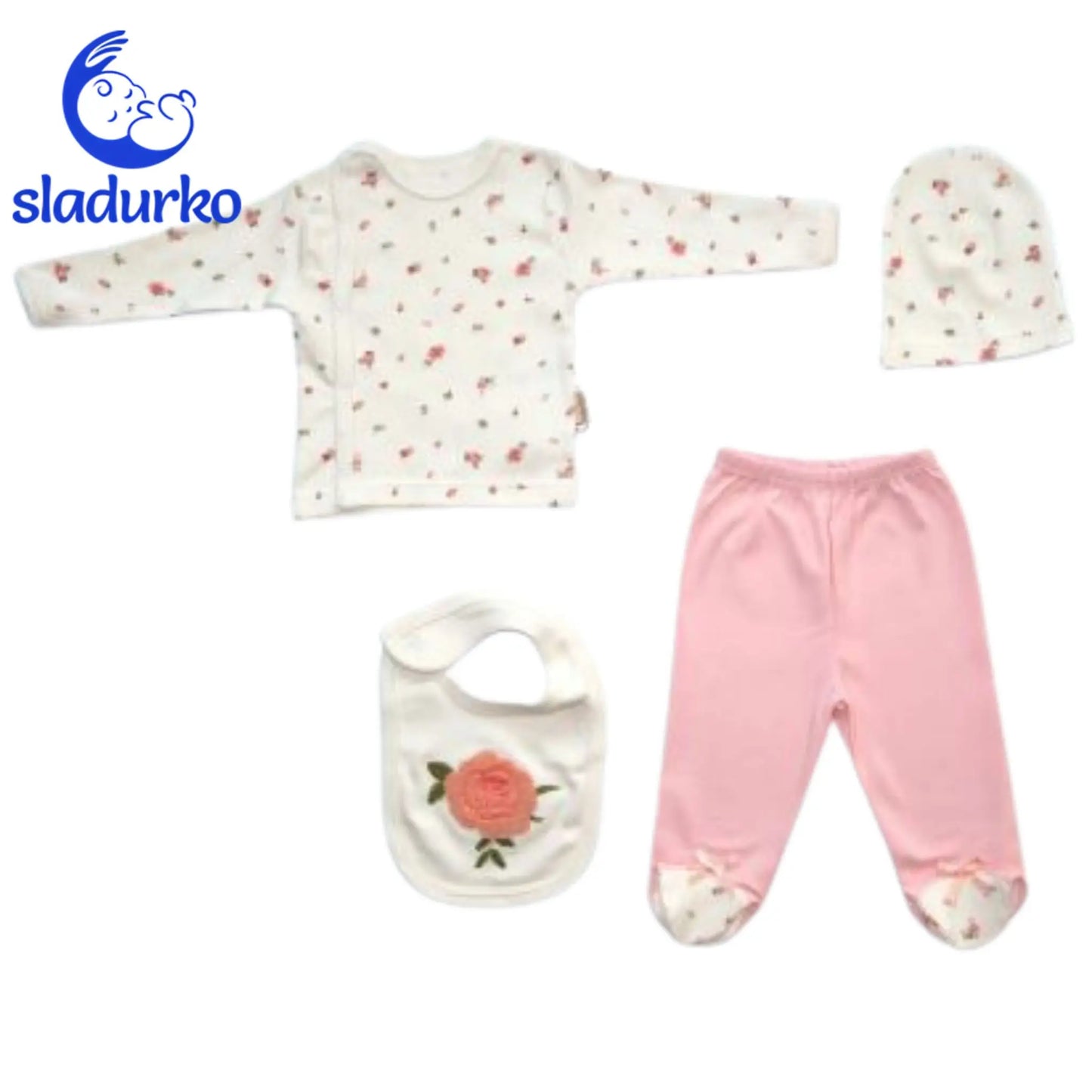 Комплект за момиче 4 части