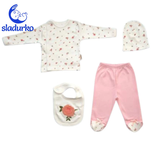 Комплект за момиче 4 части