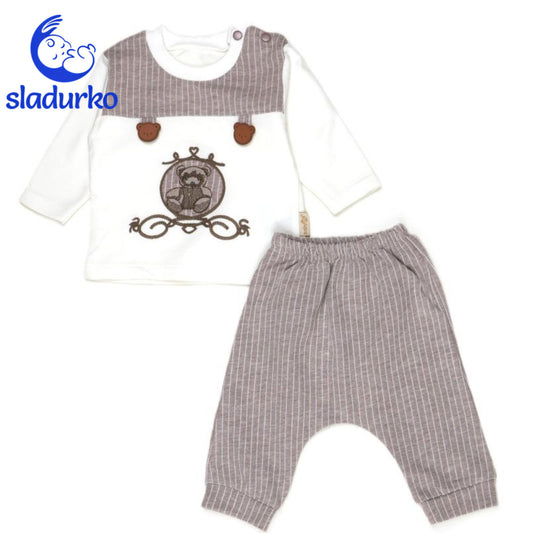 Комплект от 2 части с бродирано  мече