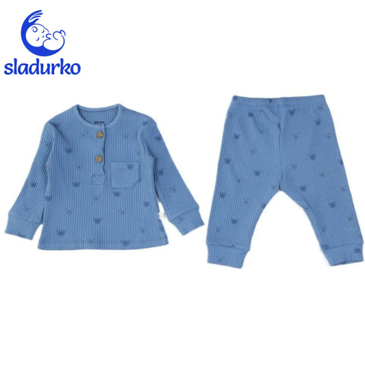 Комплект за момче от две части рипс