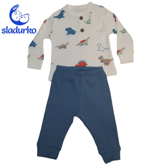 Комплект с динозаври от 2 части