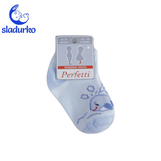 Бебешки чорапки- тип терлик