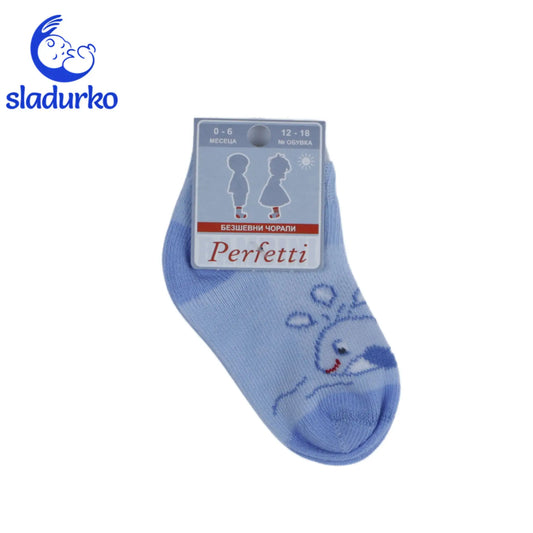 Бебешки чорапки- тип терлик