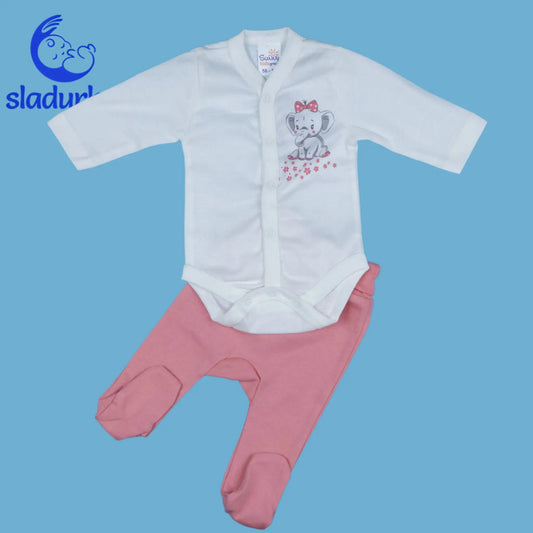 Боди и ританки за момиче