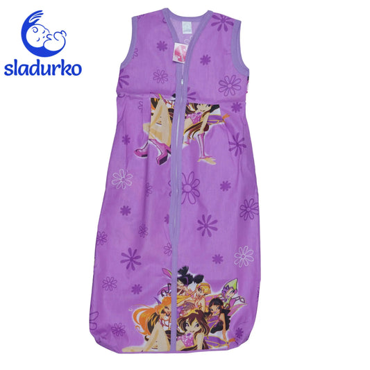 Бебешко спално чувалче  от хасе – За спокоен и прохладен сън през лятото!