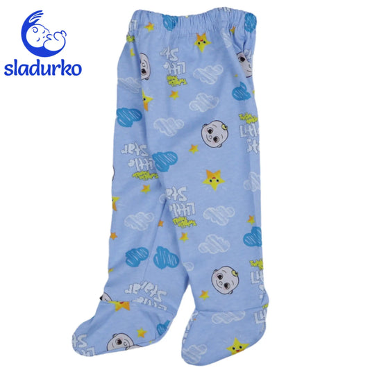 Бебешки ританки с щампа