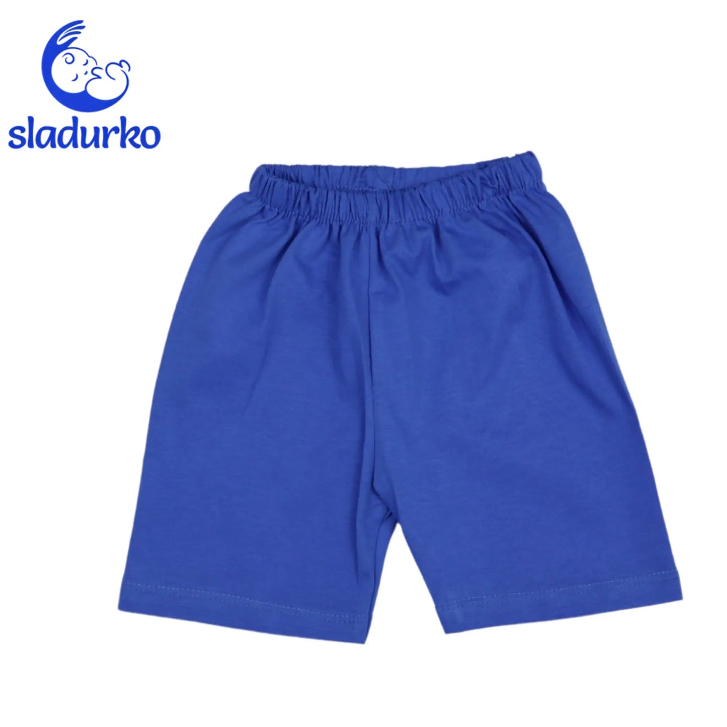 Бебешки летен комплект - тениска и къси панталонки