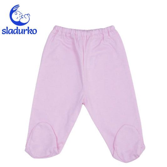 Бебешки ританки за момиче - розови