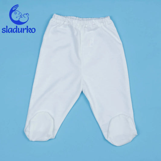 Бебешки ританки - бели