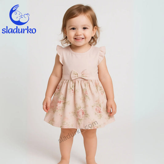 Елегантна Бебешка Рокля