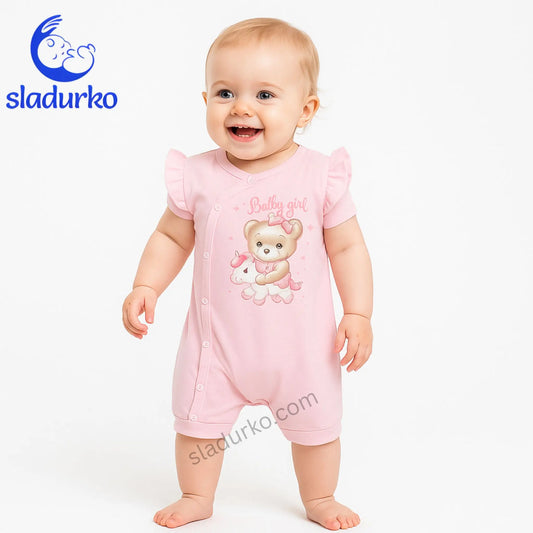 Бебешки гащеризон  с Меченце и Еднорог