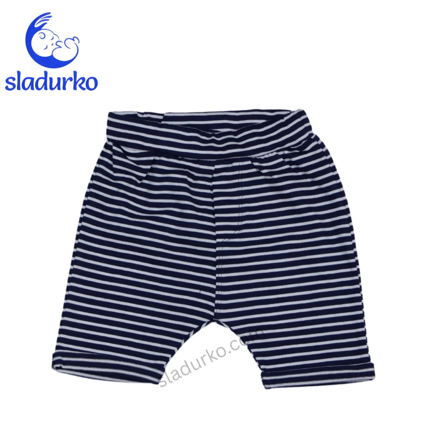 Детски летен комплект  – Потник и къси панталонки, 100% Памук!