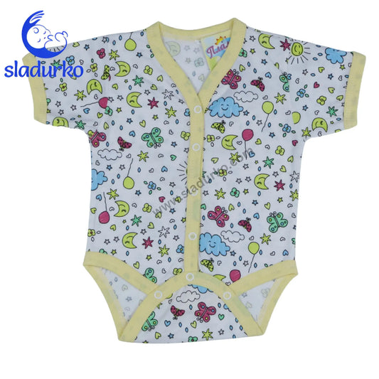 Бебешко боди с къс ръкав