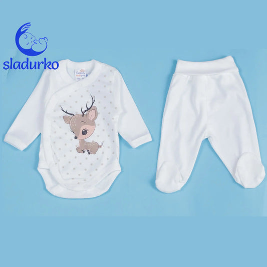 Практичен комплект от две части за момиче