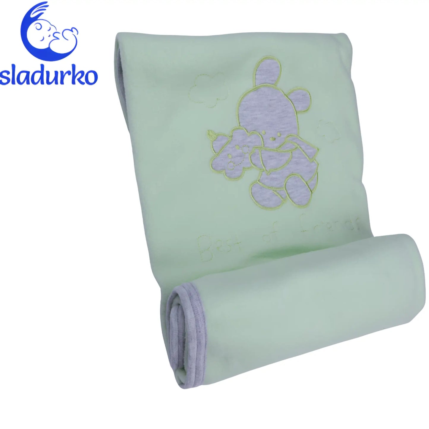 Пелена полар с бродерия