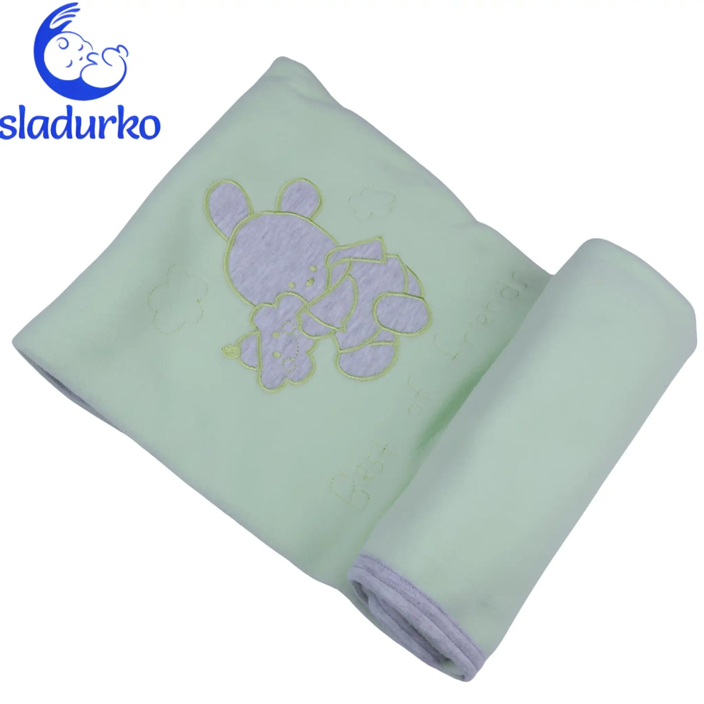 Пелена полар с бродерия