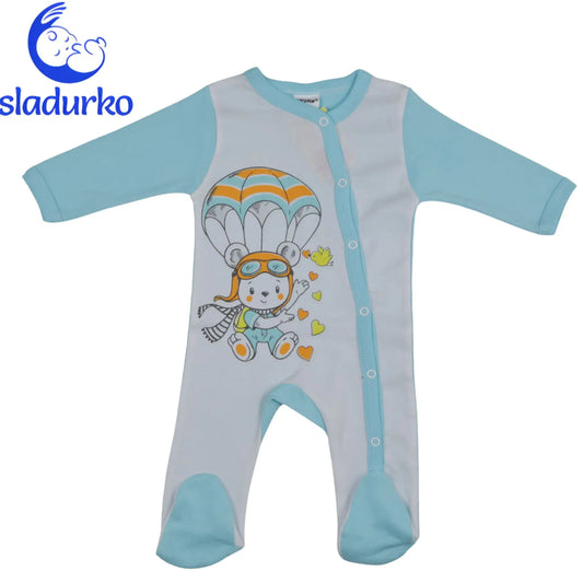 Гащеризон със странично закопчаване