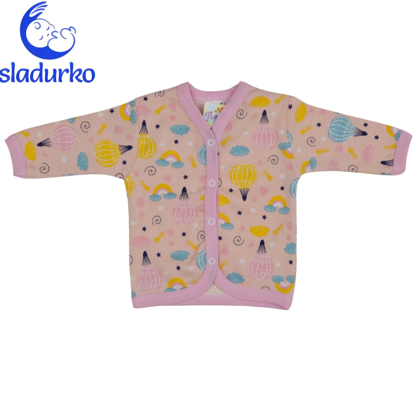 Бебешки комплект от две части