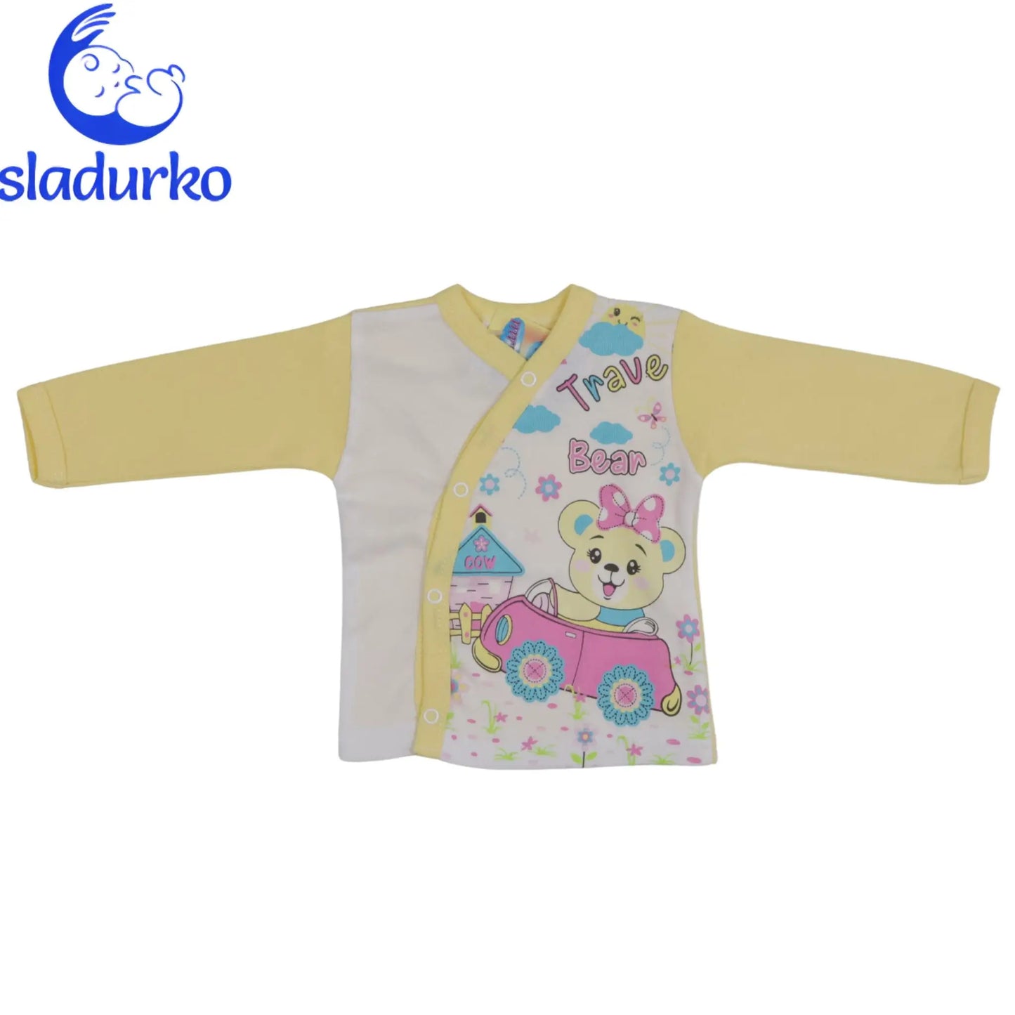 Бебешки комплект от две части