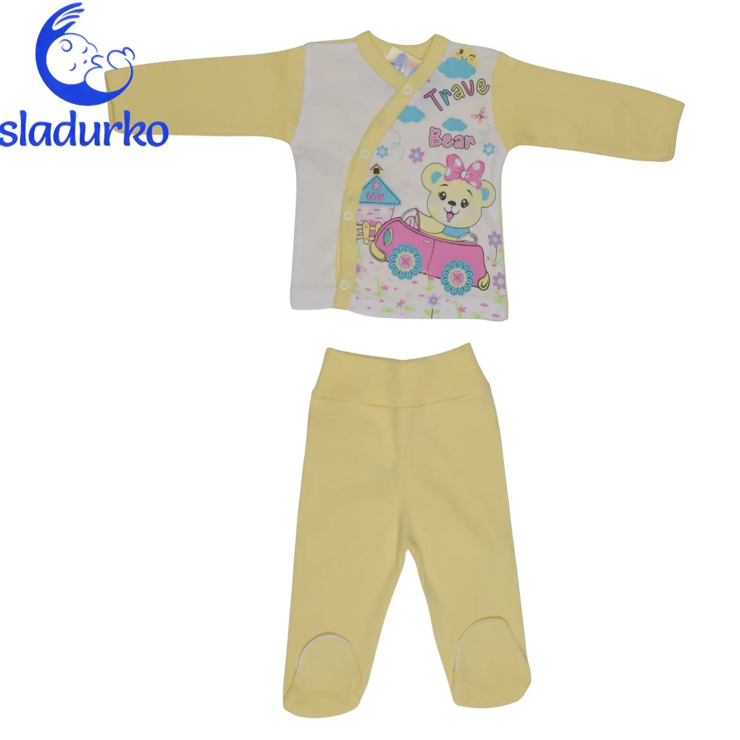 Бебешки комплект от две части