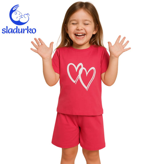 Тениска и къси панталонки