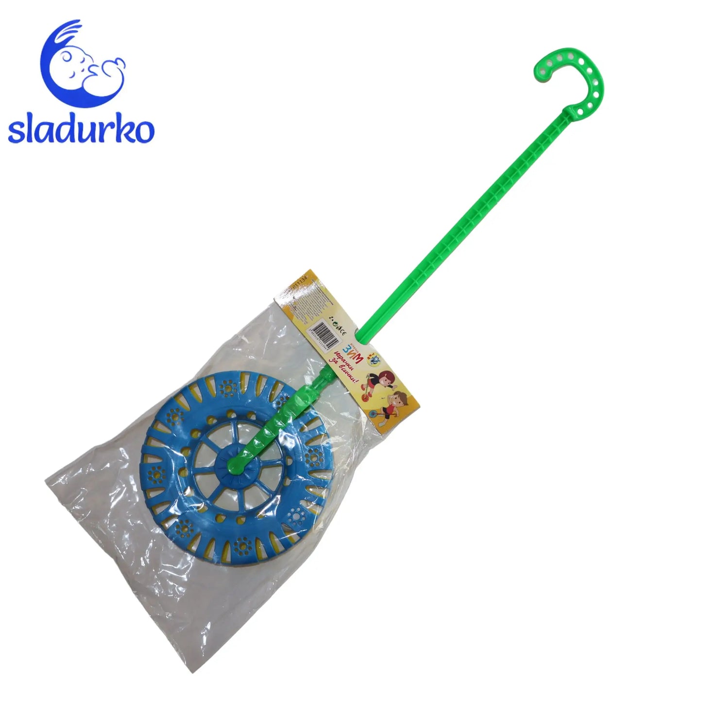 Буталка колело