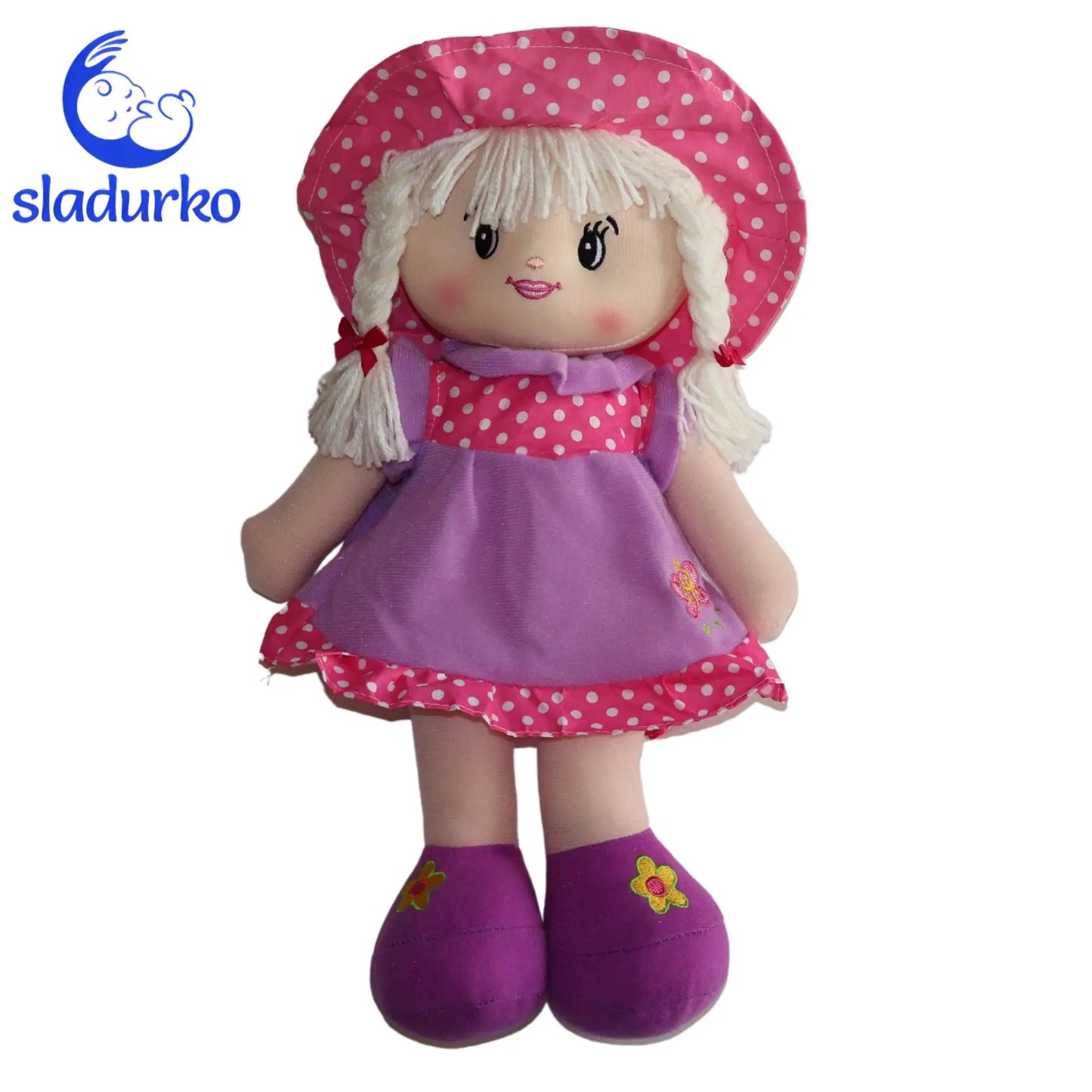 Мека кукла - парцалена височина 40 см.