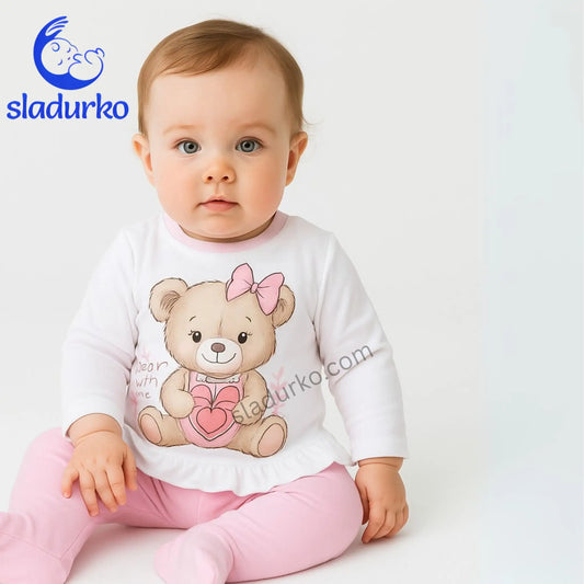 Блузка и ританки за момиче