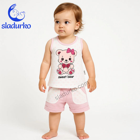 Потник и къси панталонки