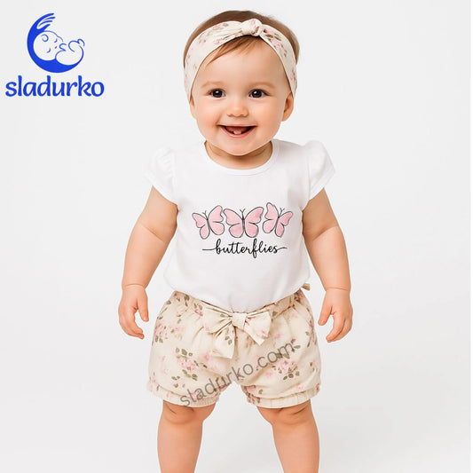 Летен комплект за момиче