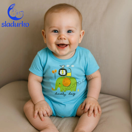 Гащеризон за момче със слон