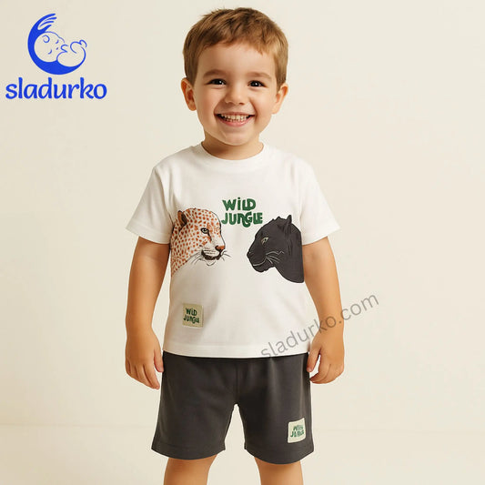 Комплект за момче - тениска и панталонки