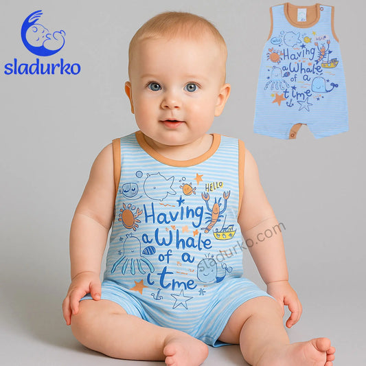 Гащеризон със къс ръкав