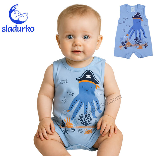 Гащеризон със къс ръкав