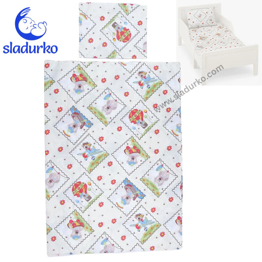 Комплект Спално бельо  2 части от ранфорс