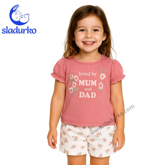 Сладък и удобен комплект за малки принцеси