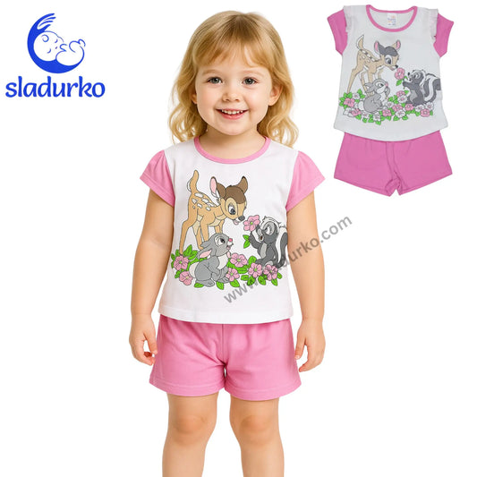 Пижама от две части за момиче