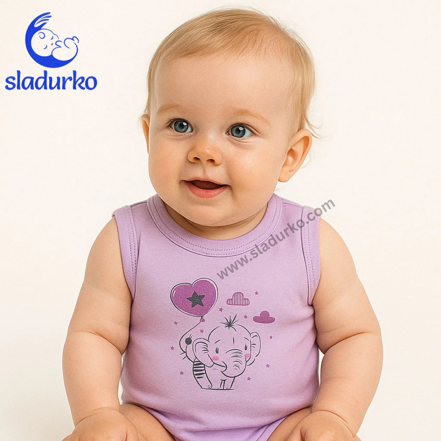 Потник боди със слонче