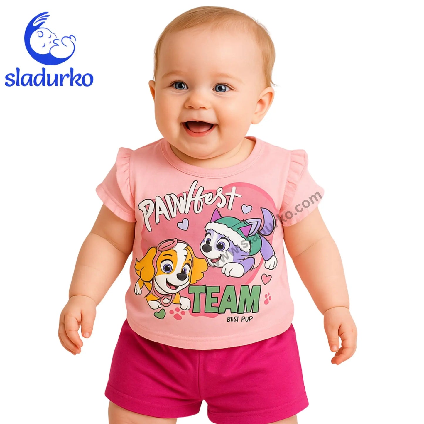 Летен комплект за момиче две части