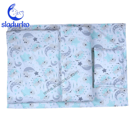 Детски олекотен комплект Ранфорс 4 части